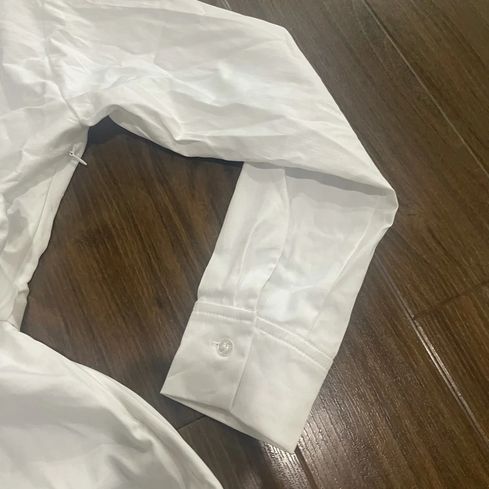 Zara white belted dress - Picture 10 of 10